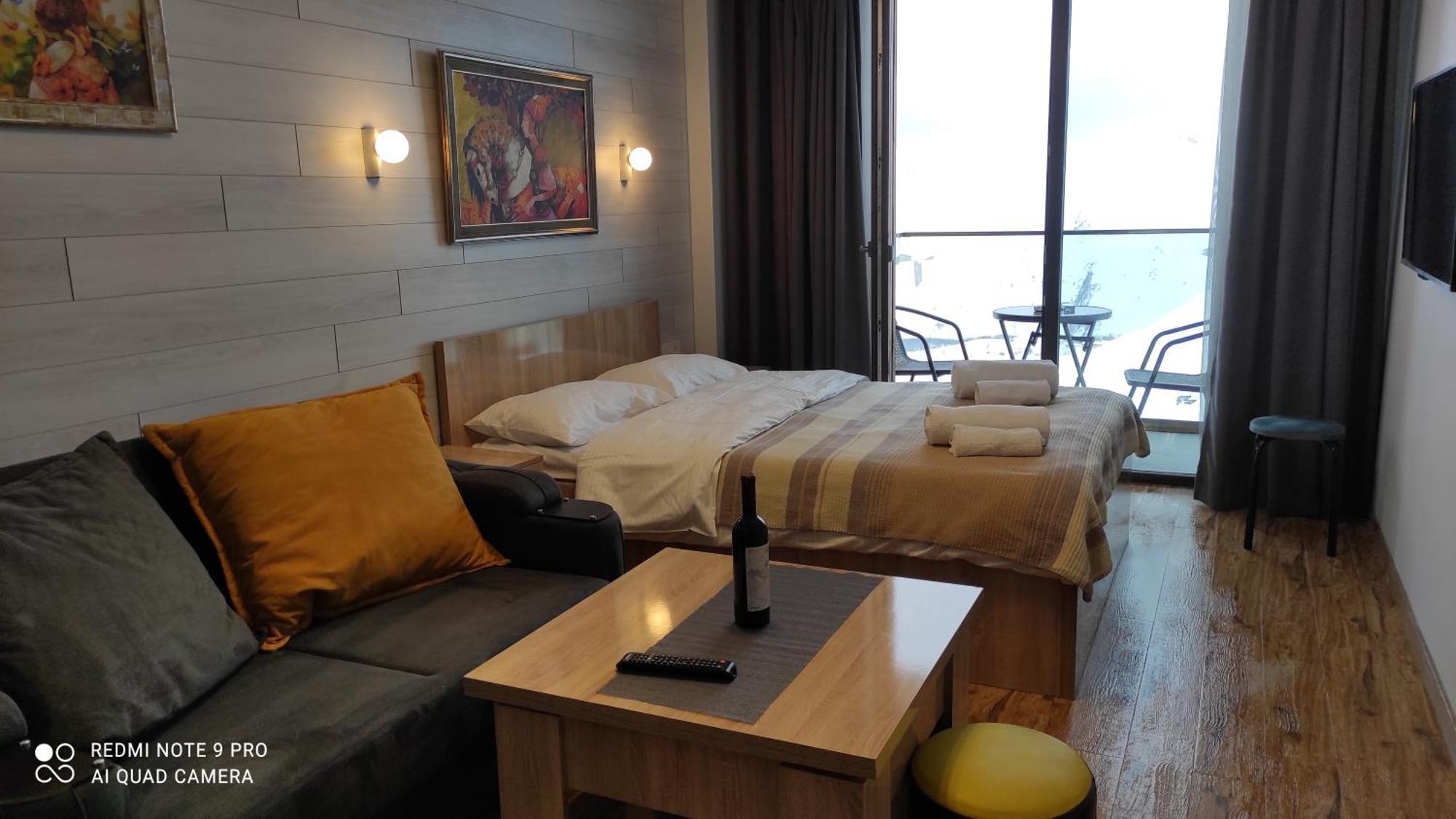 Neu Gudauri Loft2 С Видом На Горы Camera foto